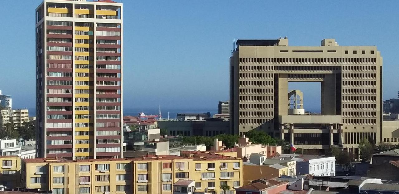 Hostal Tunquelen Valparaiso Bagian luar foto