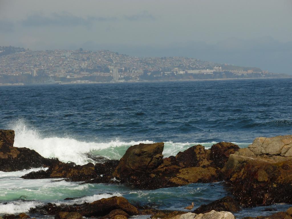 Hostal Tunquelen Valparaiso Bagian luar foto