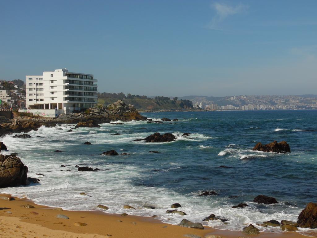 Hostal Tunquelen Valparaiso Bagian luar foto