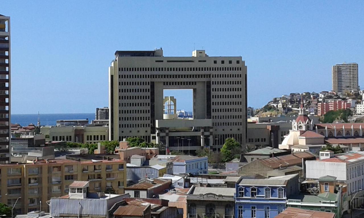 Hostal Tunquelen Valparaiso Bagian luar foto